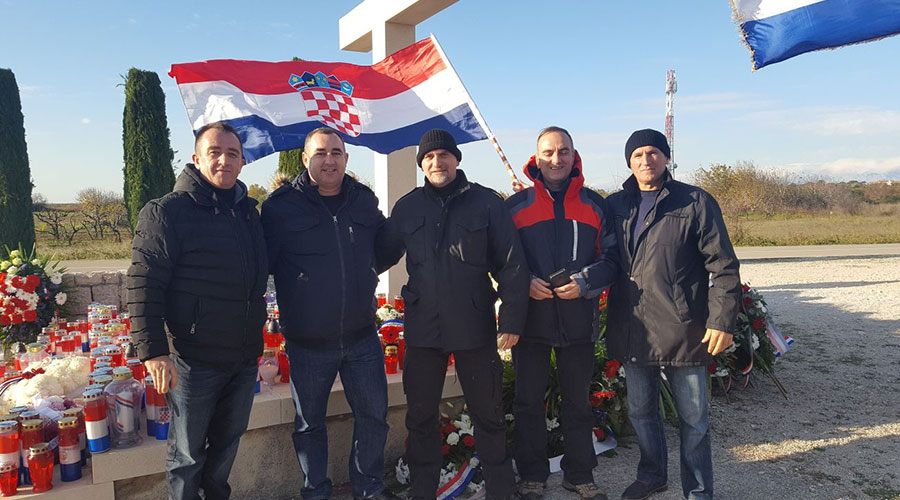 Škabrnja 2017.