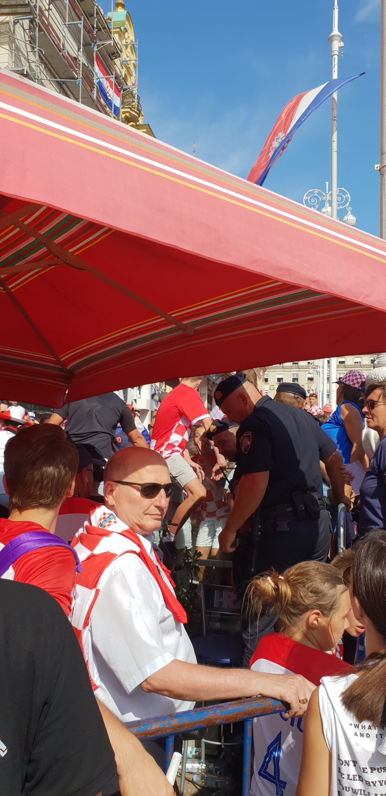 Doček Vatrenih 2018.