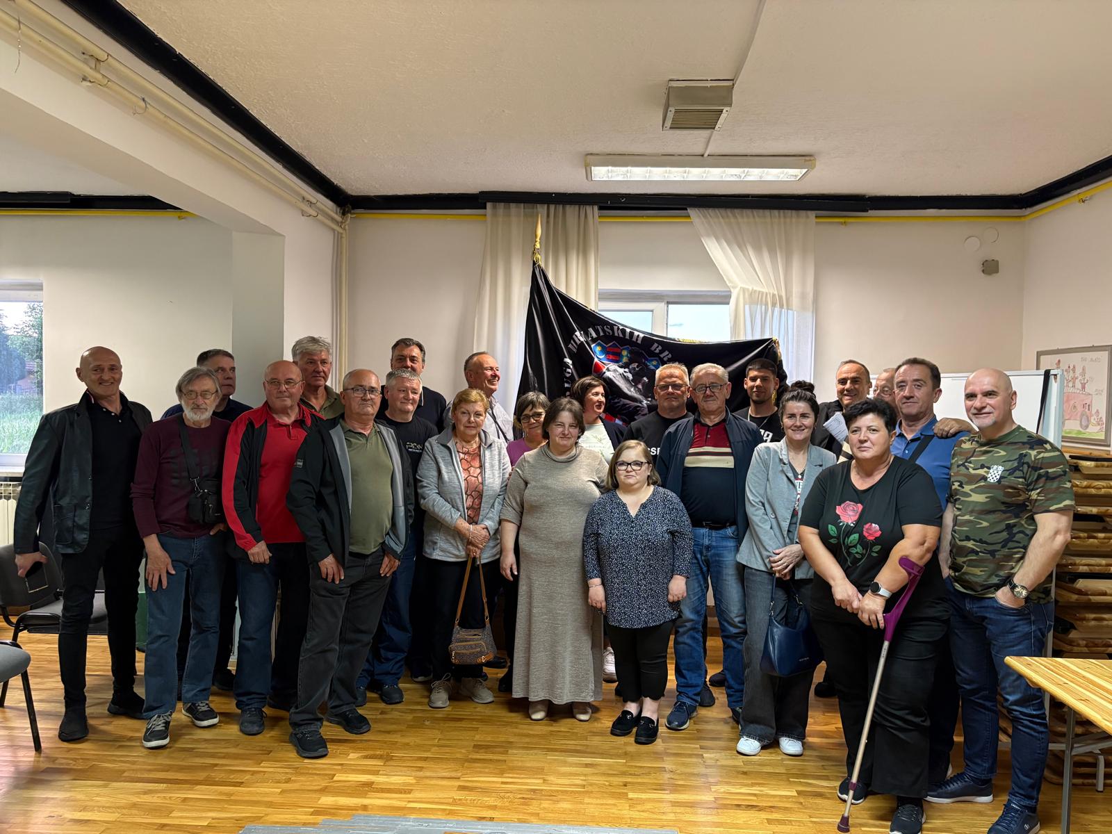 U Zagrebu osnovana nova Podružnica Udruge hrvatskih branitelja RH za Grad Zagreb