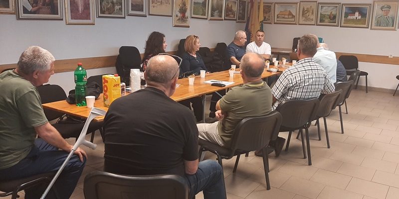 Održana sjednica središnjeg odbora UHB RH