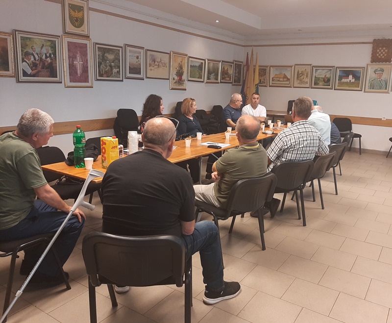 Održana sjednica središnjeg odbora UHB RH