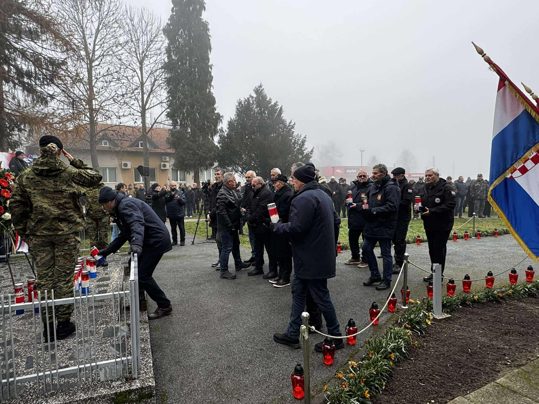UHB RH na 17 hodočašću hrvatskih branitelja vojske i policije Gospi Vocinskoj